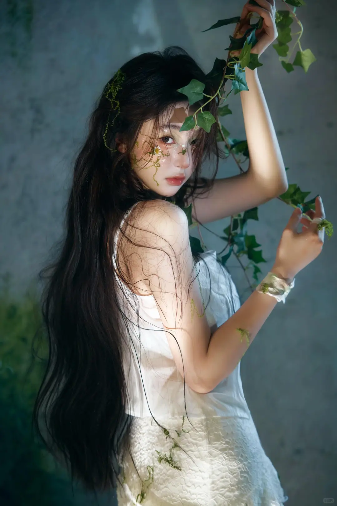 闯入了法式童话里的迷雾森林🍃广州写真