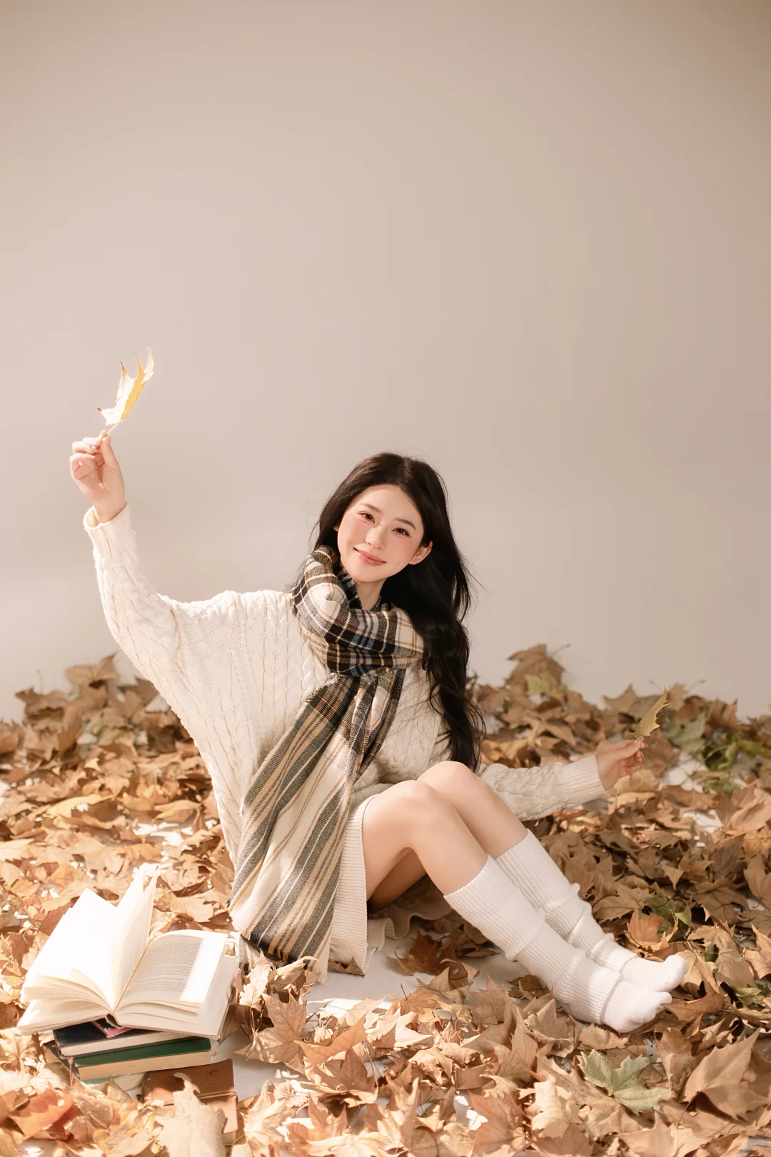 把秋天🍂搬进室内啦