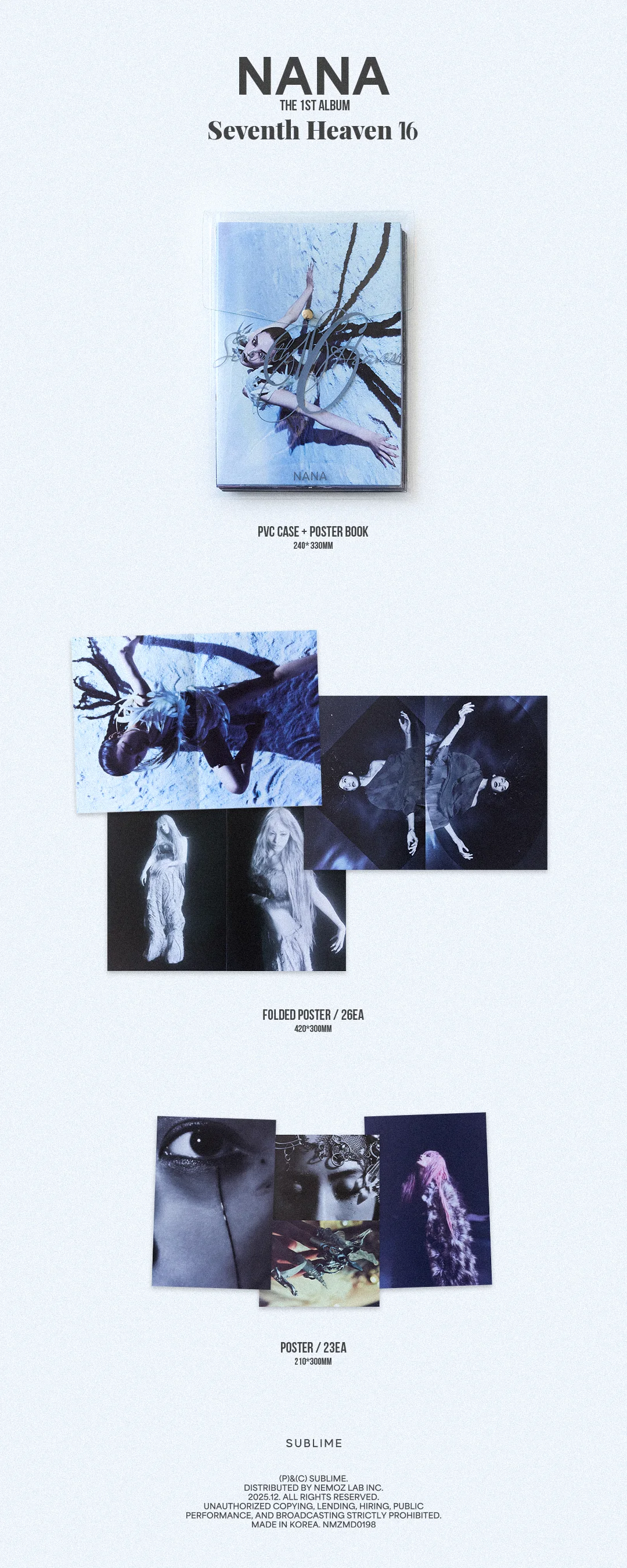 ELLIE预售｜NANA写真集[Seventh Heaven 16]