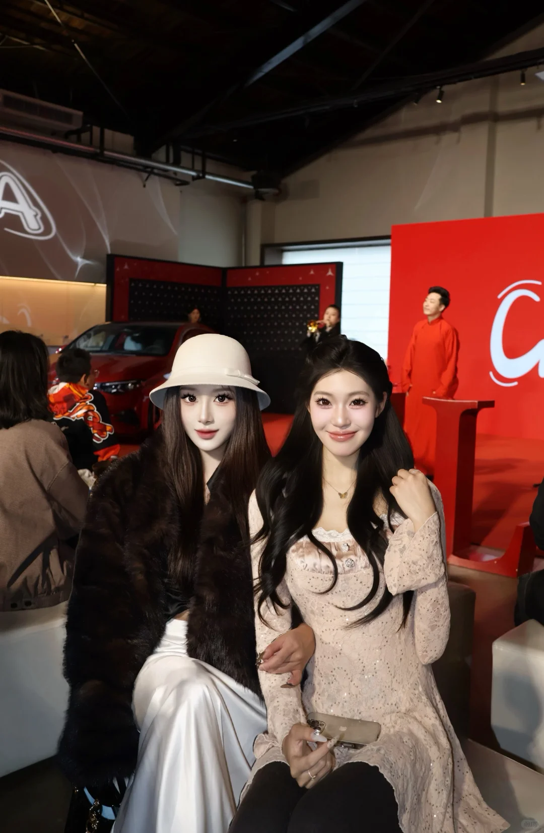 女模特私藏！太原半山集又来大招了！🚗✨