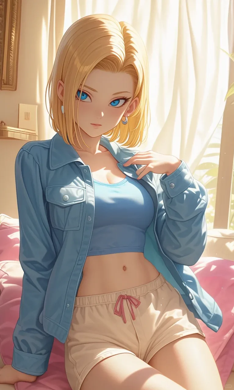 18号的睡衣私房照