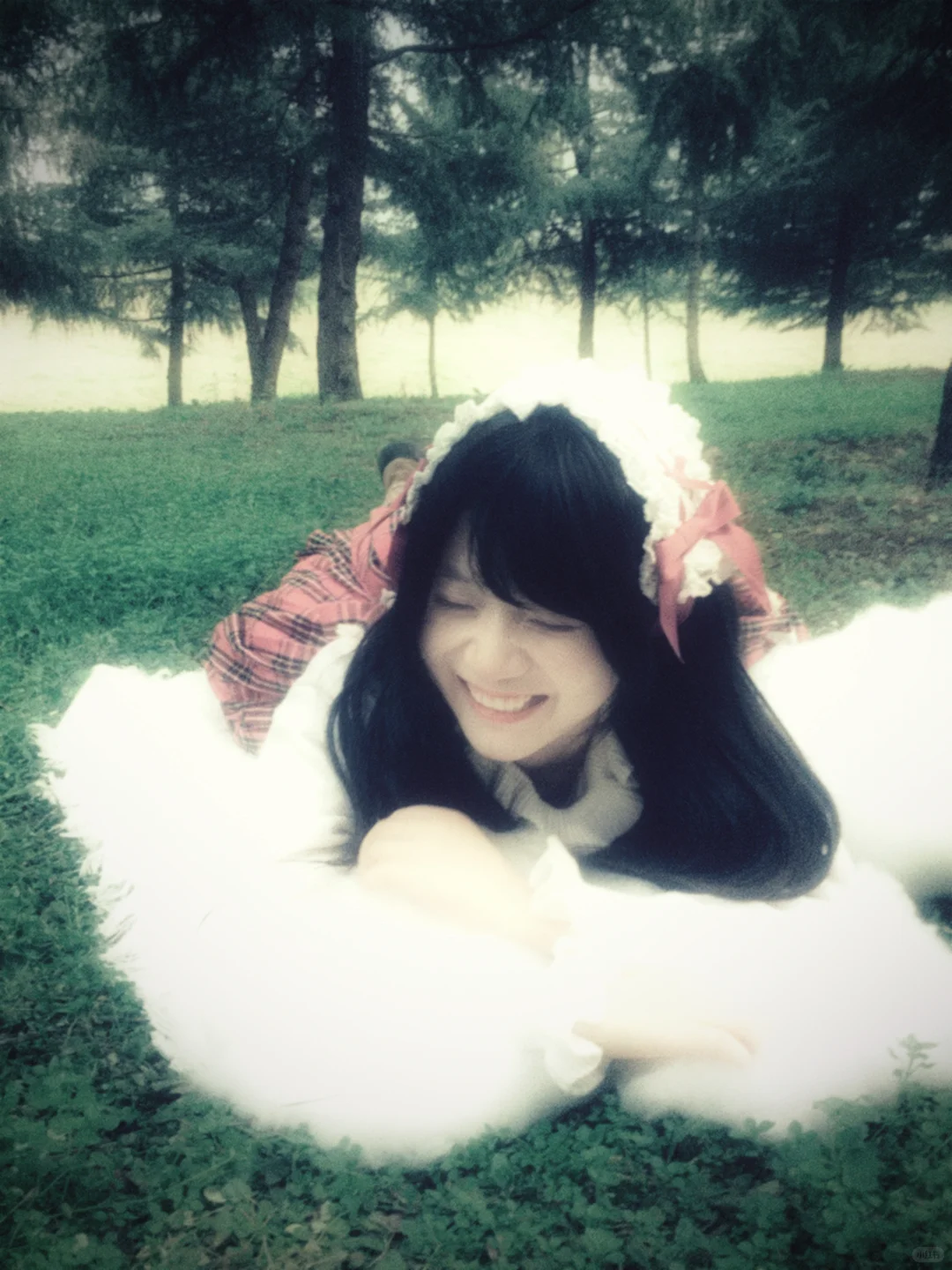 6s的氛围感｜在森林里