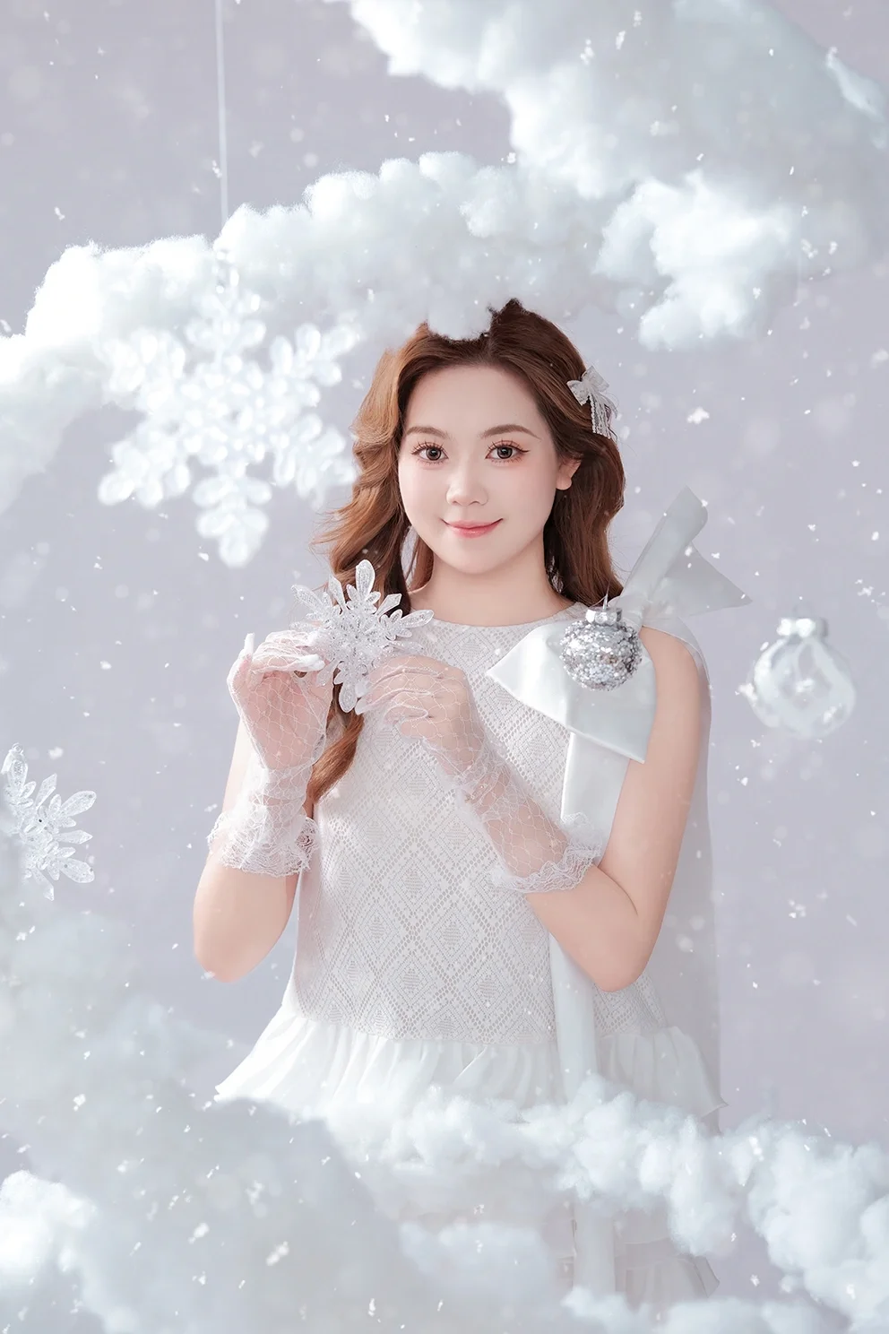 白色圣诞❄️专属女生的梦幻冬日写真