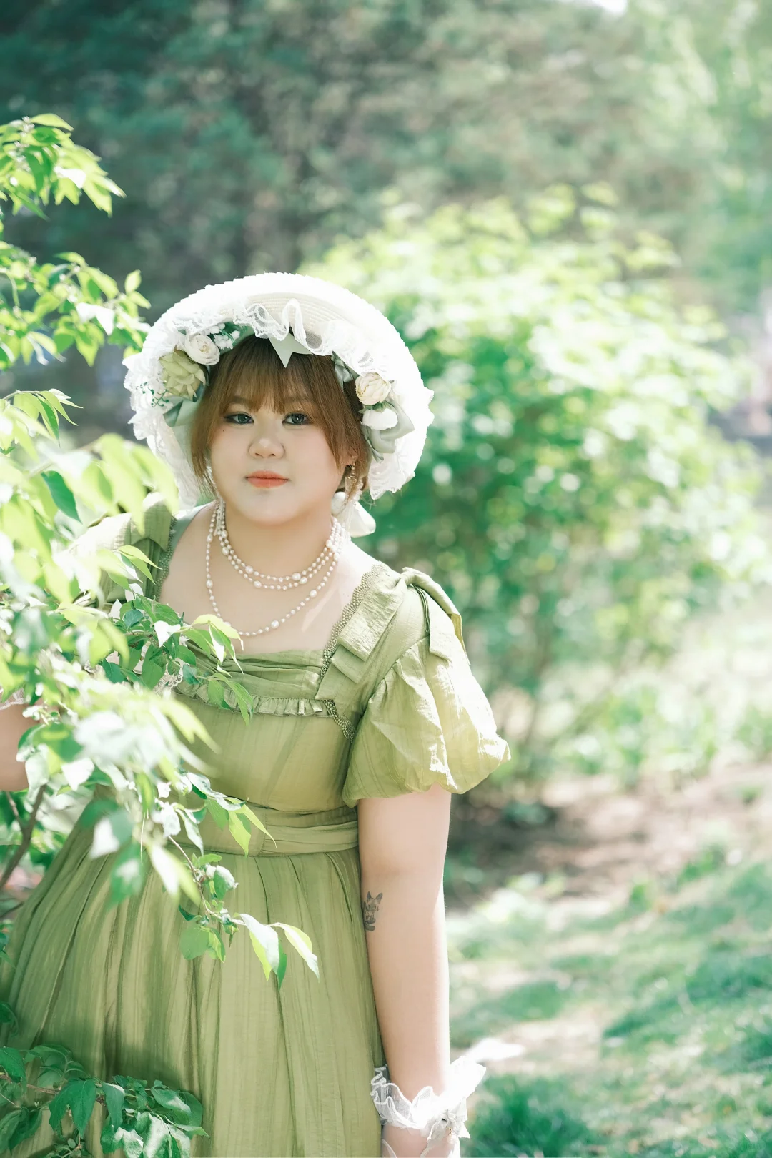 之前发过的生日写真