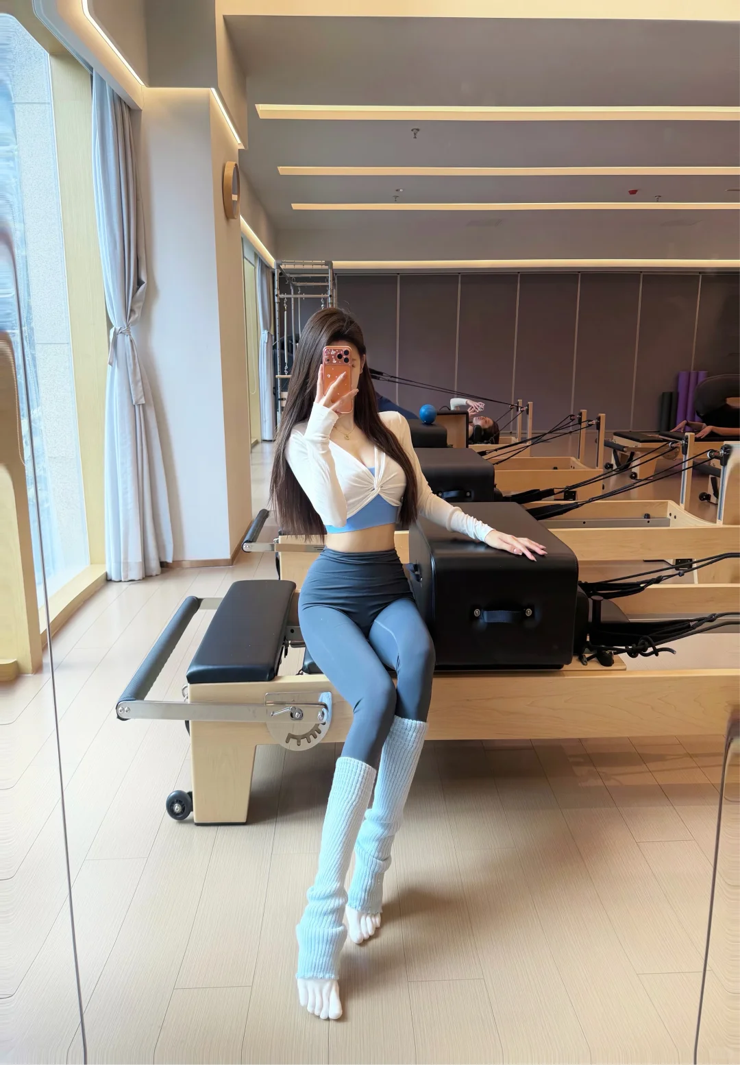 🩰*普拉提一周穿搭～