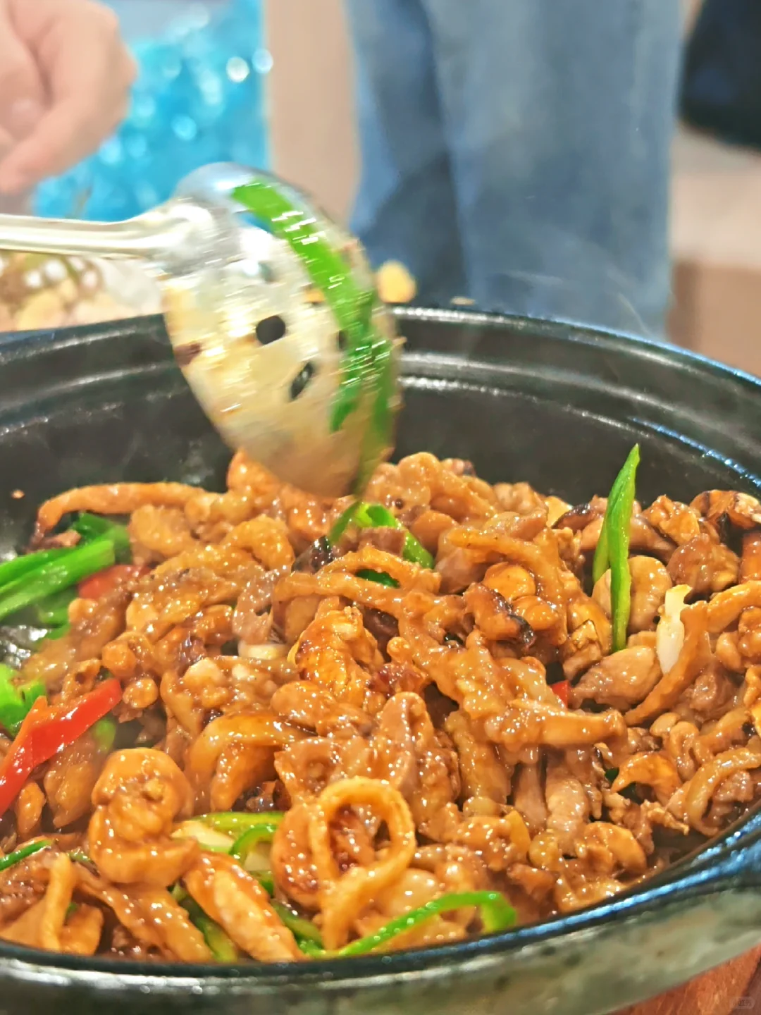 一款香艳啫啫起片鸡（无骨！！！）