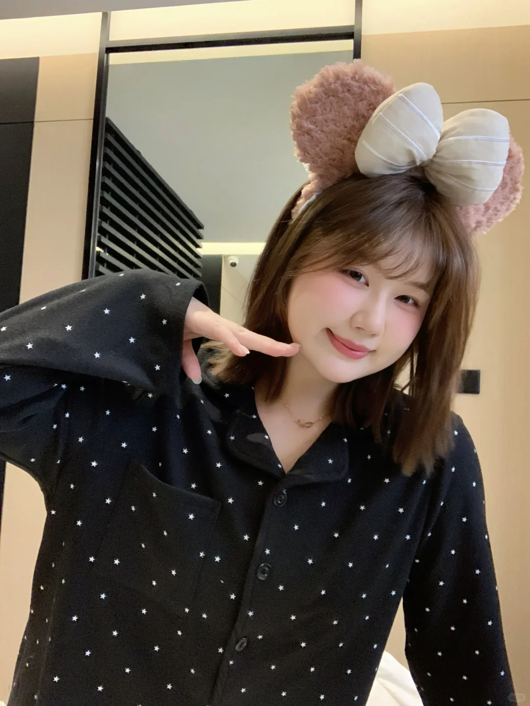 美美睡衣（130斤微胖模特版