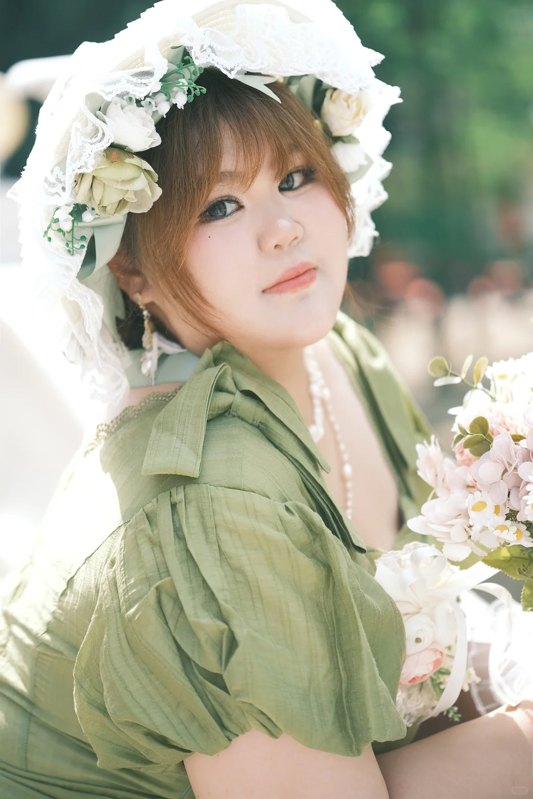 之前发过的生日写真