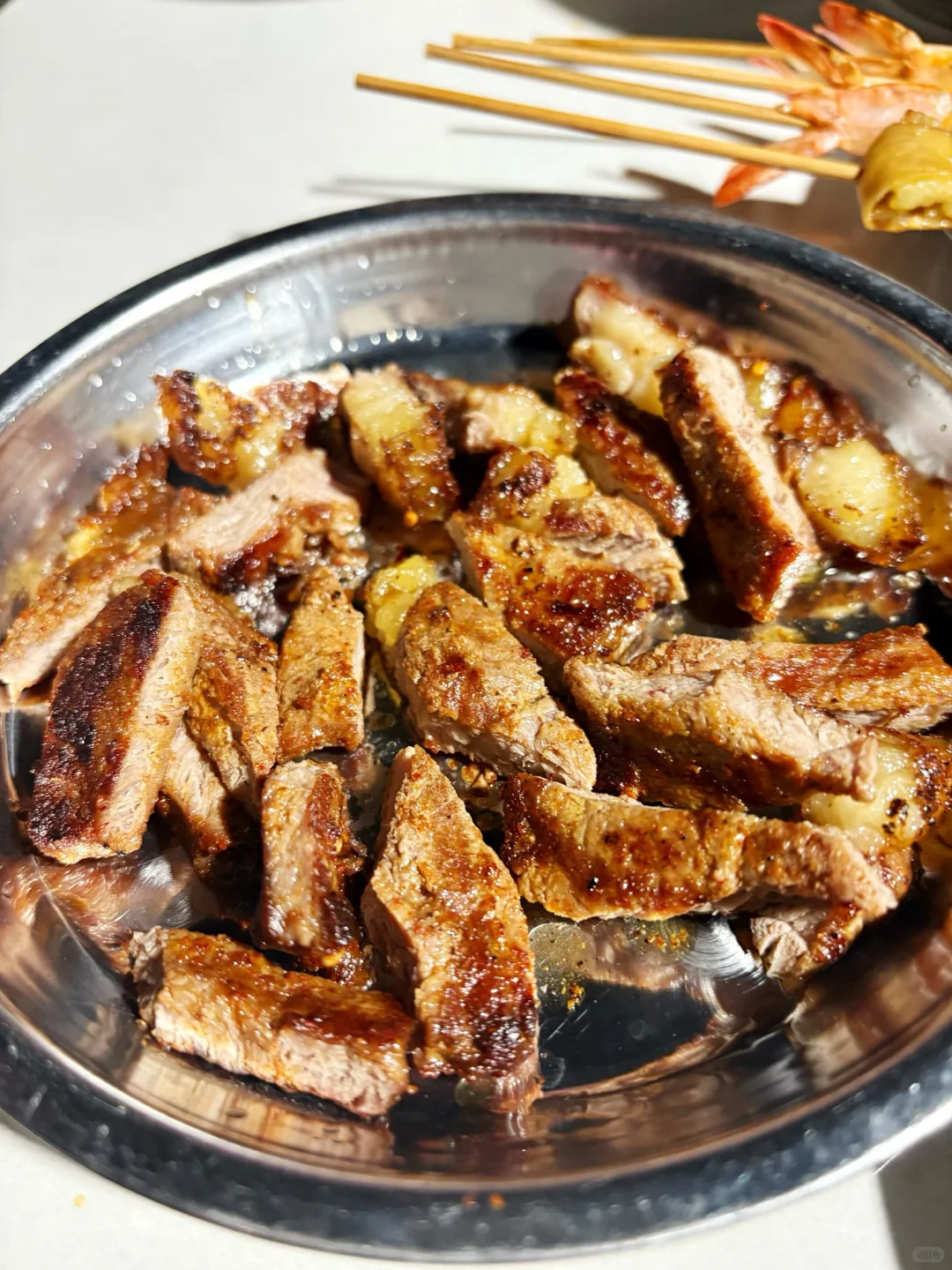 这家好吃难找的弥勒烧烤竟是一个石屏人推荐