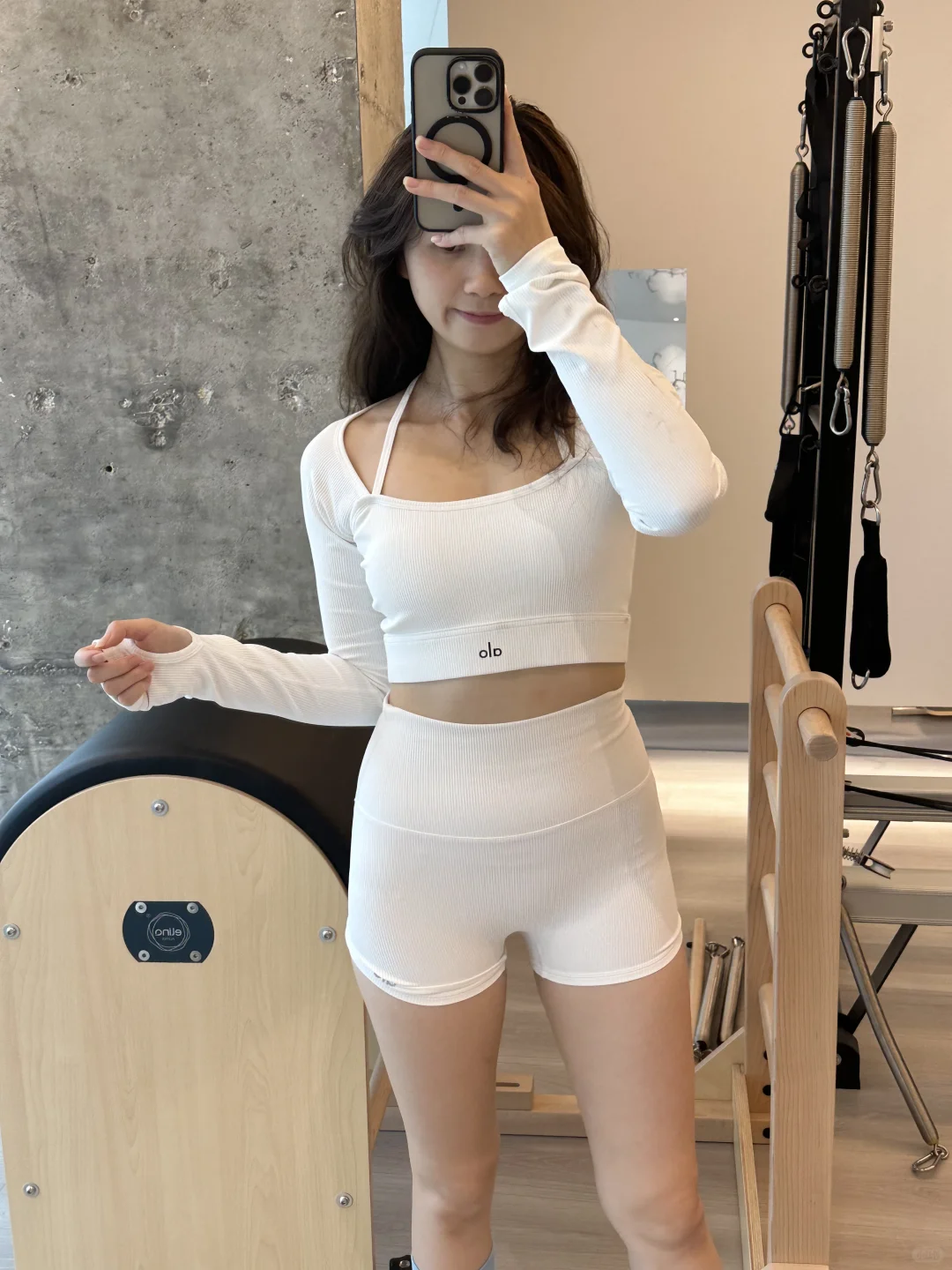 秋季普拉提穿搭18图