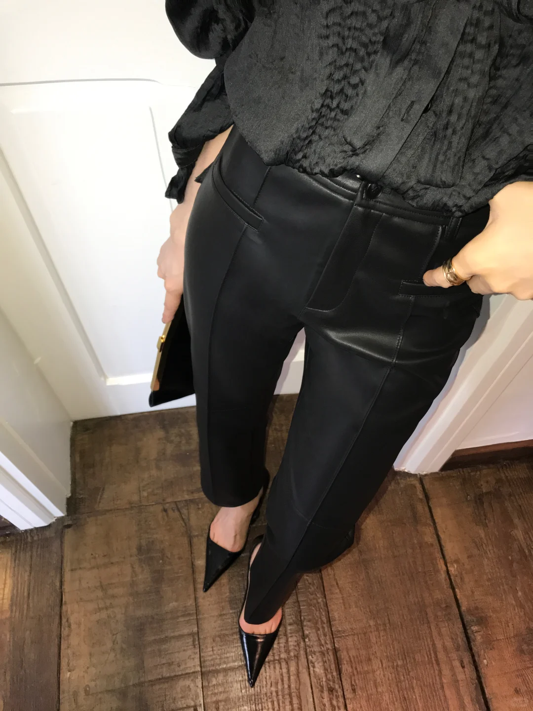 这件皮裤真的美绝了！！