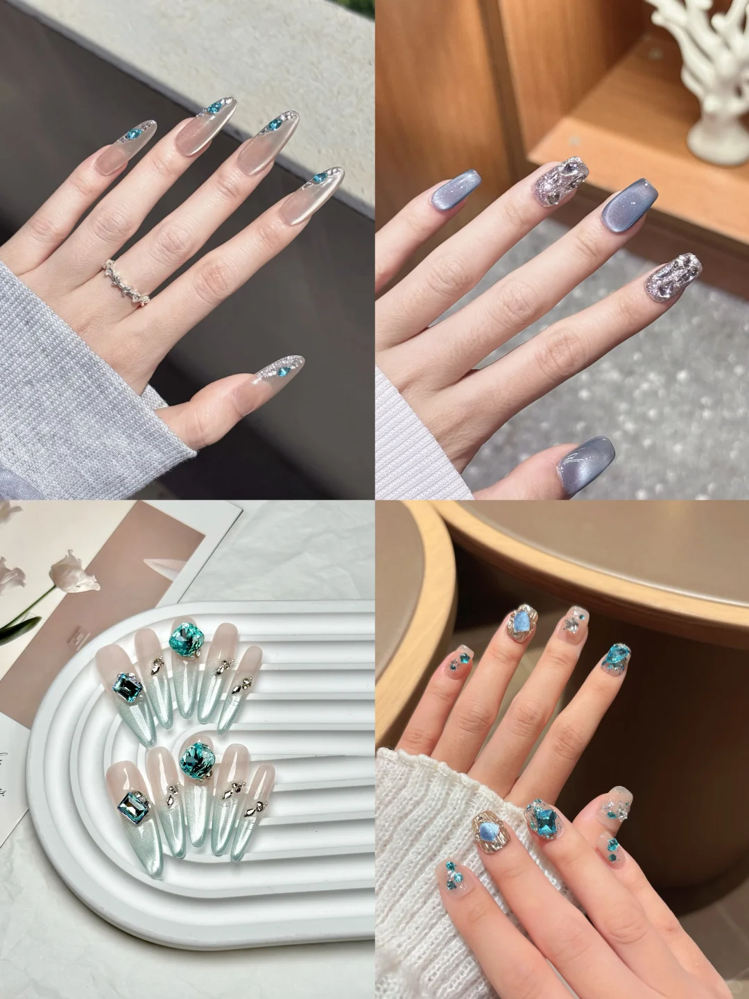 秋冬新款美甲|私藏一些美女味很浓的美甲