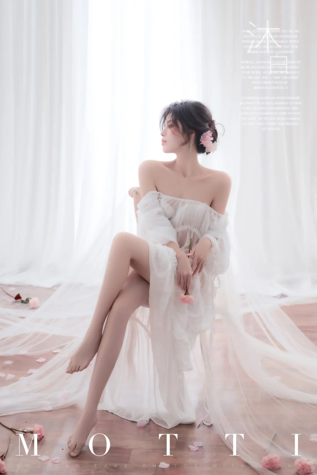 看一眼就沦陷🥀法式慵懒纯欲风写真