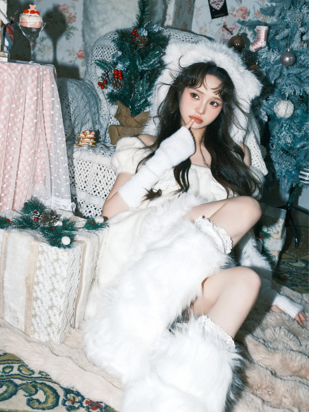 白色圣诞写真·🎄同冬日来场浪漫约会啦