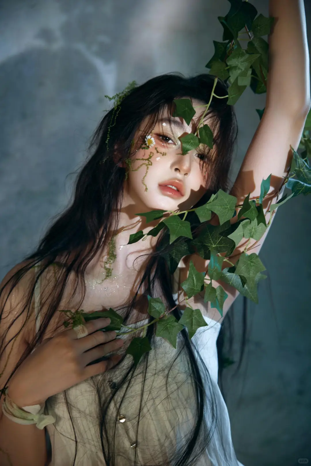 闯入了法式童话里的迷雾森林🍃广州写真