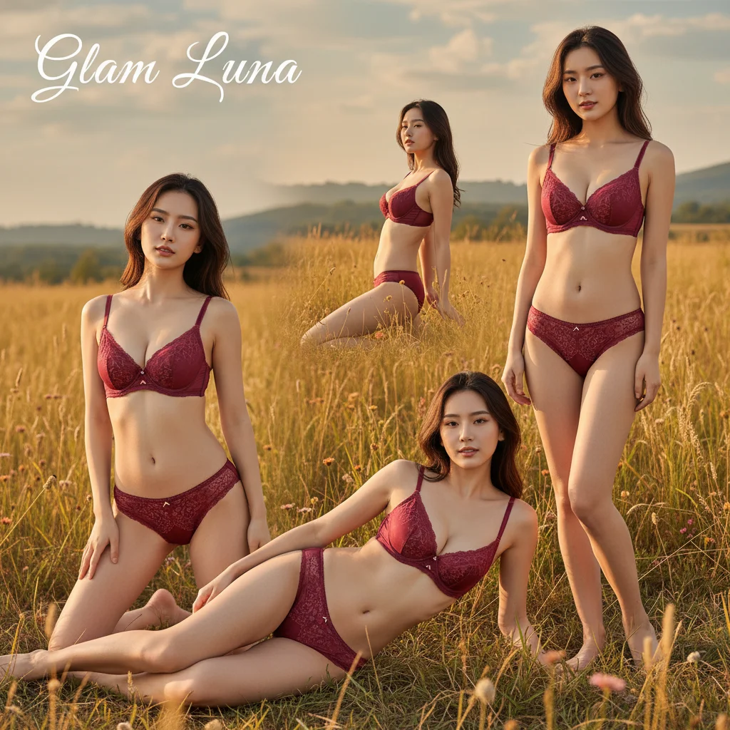 🌾 Glam Luna | 麦田里的浪漫风情 🌾