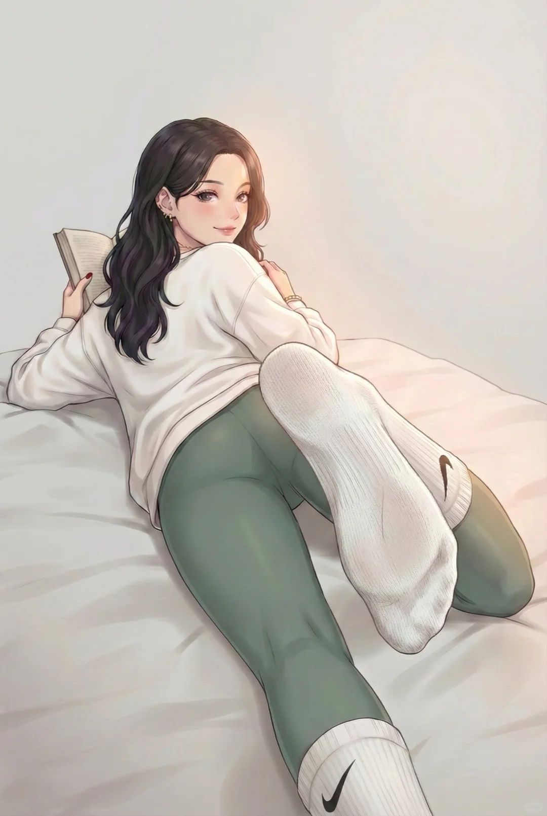 来陪我看一整天书