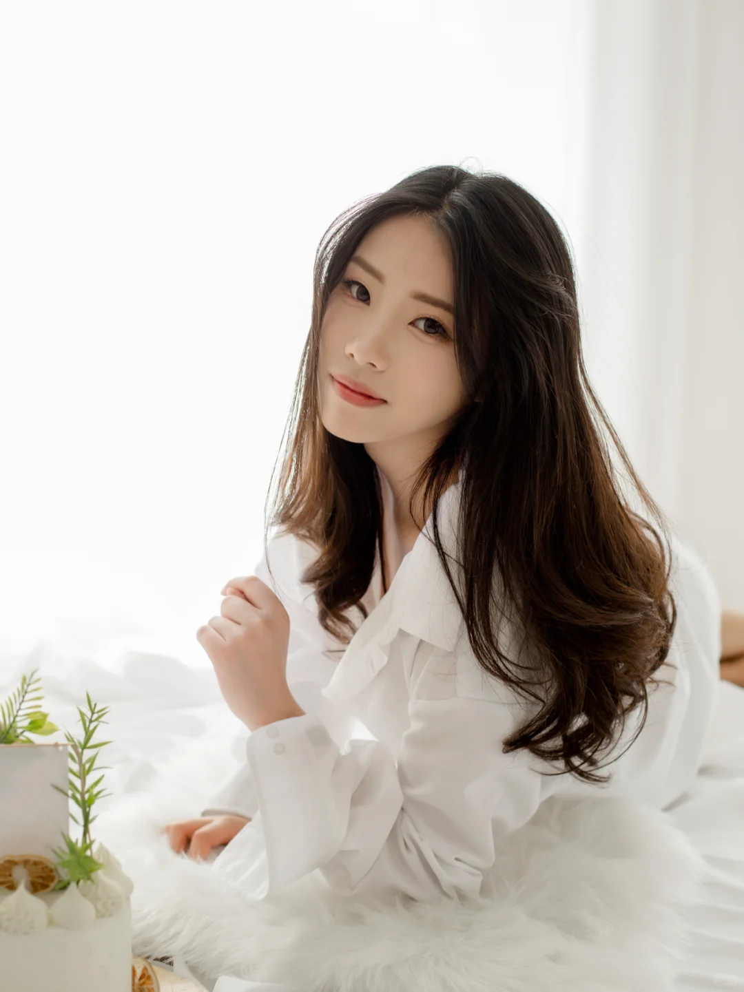 纯欲风写真小技巧