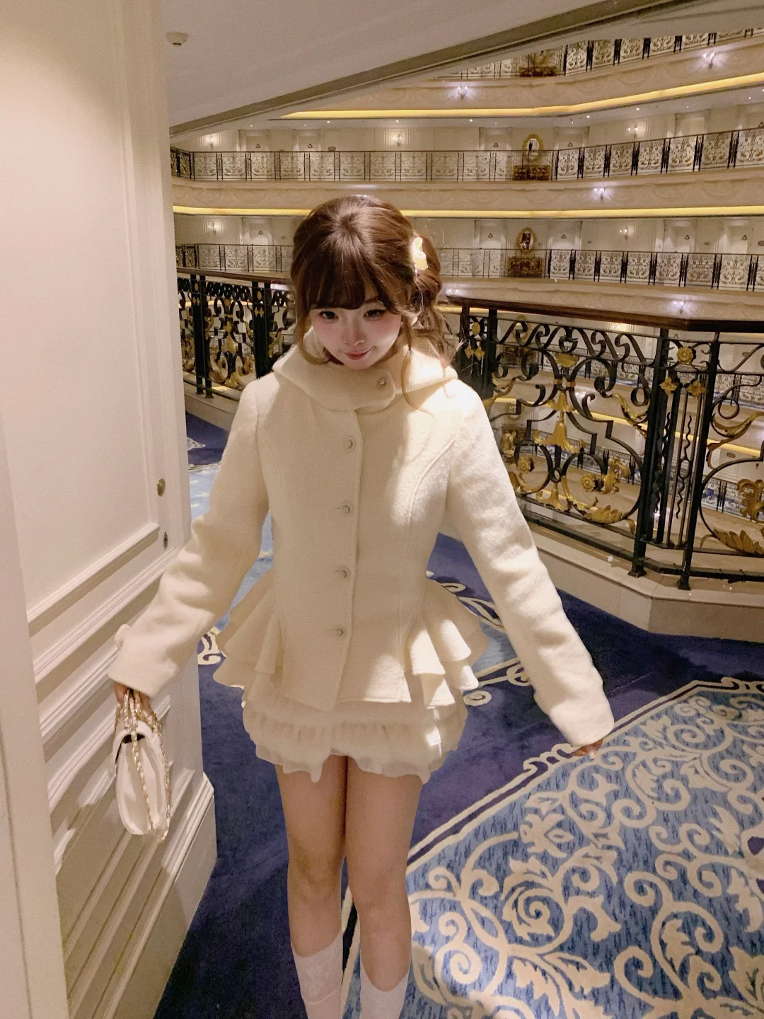 ❅ﾟ. * ∙ ♡ 𝙇𝙄𝙎𝘼𝙋𝙃 & 冬日記Lv.18 💭