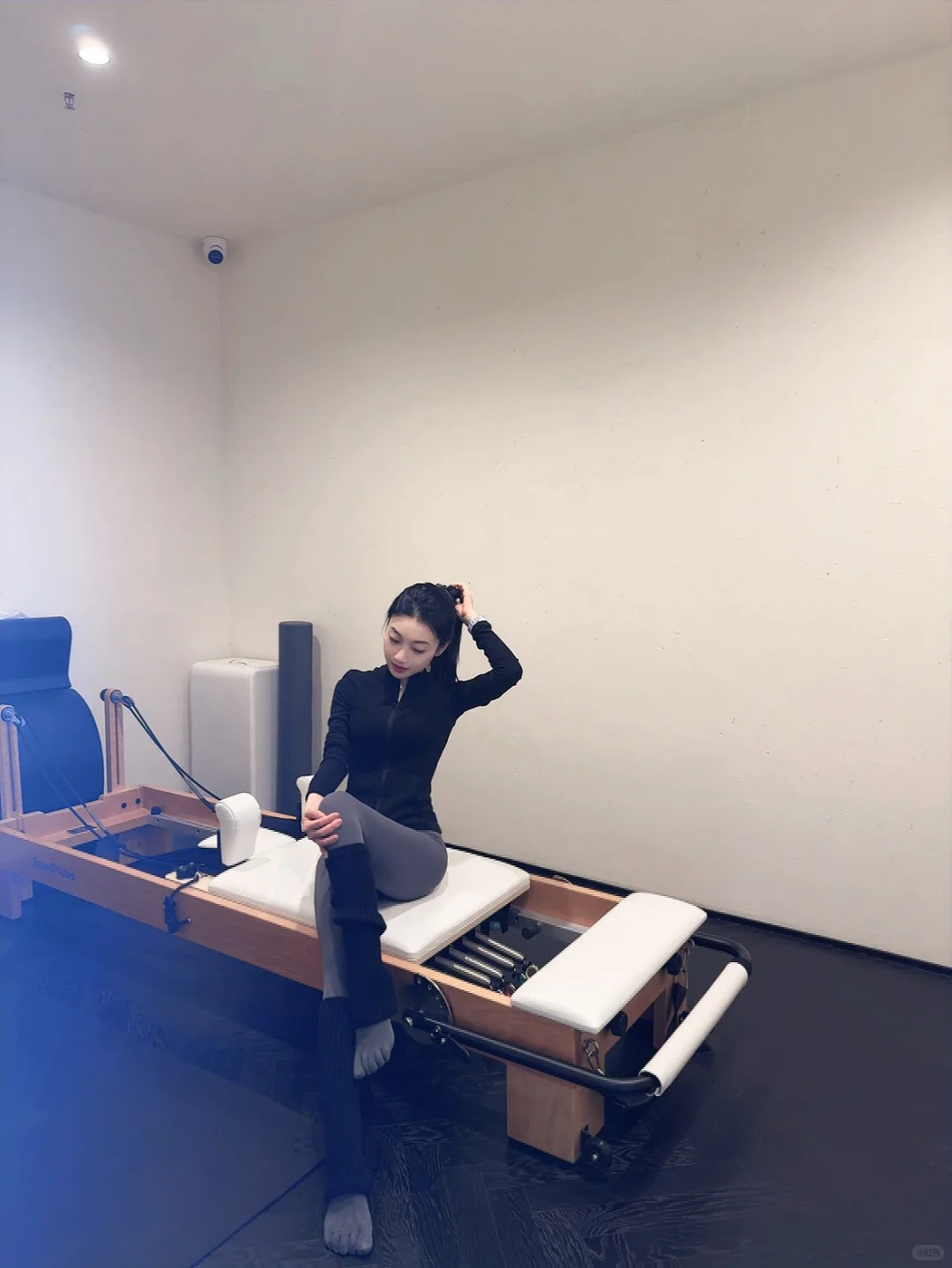 冬季普拉提穿搭🖤