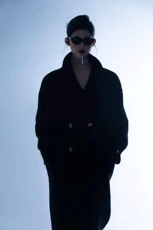 小偿写真、妆面模特