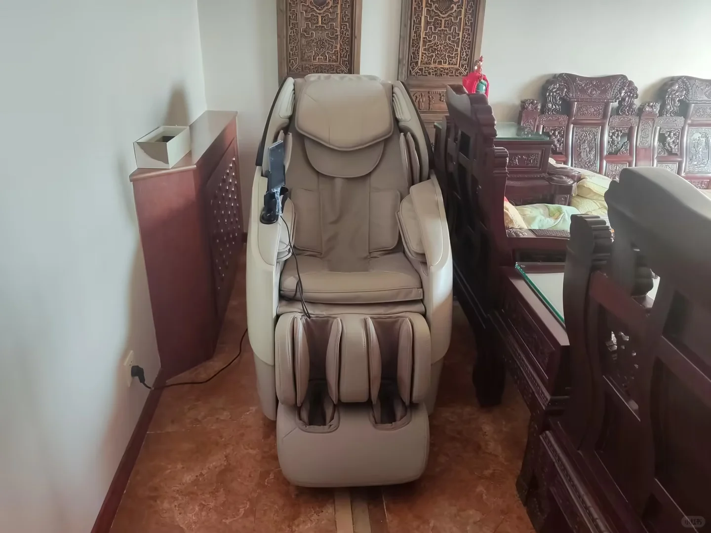 🥰 十年铁粉搬新家，为老师老公换新“椅