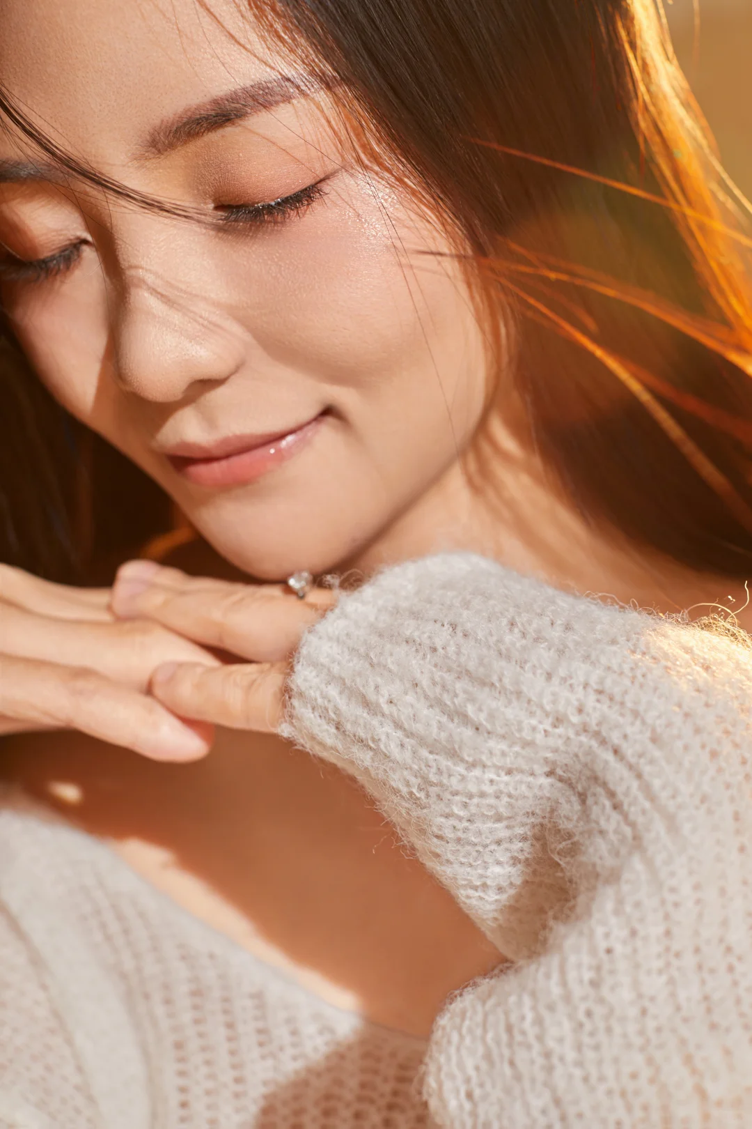 温柔肖像清冷感肖像好美