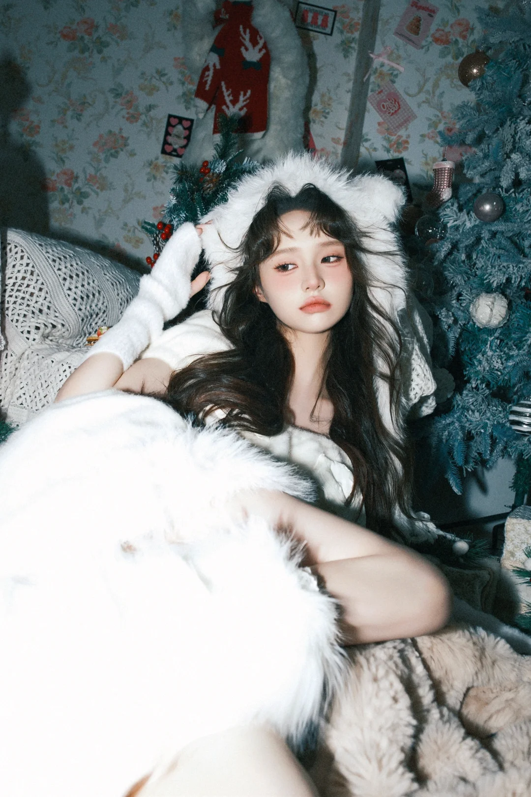 白色圣诞写真·🎄同冬日来场浪漫约会啦