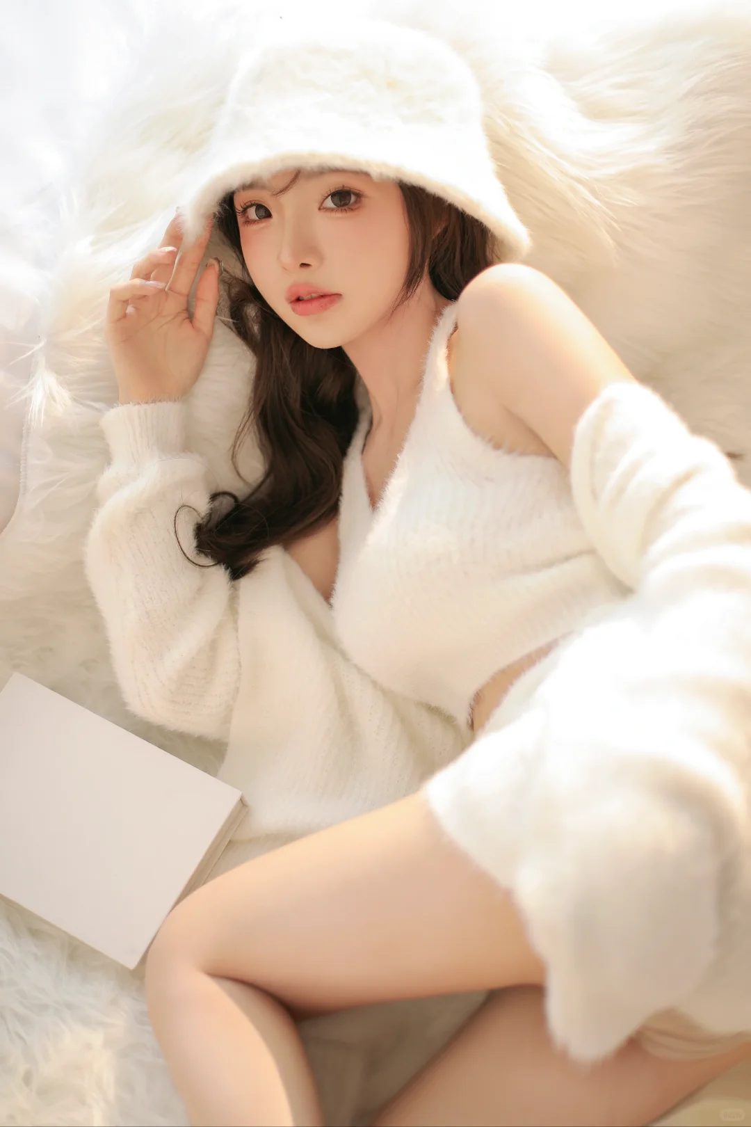 冬日温柔系写真｜被白色包裹的治愈时光❄️