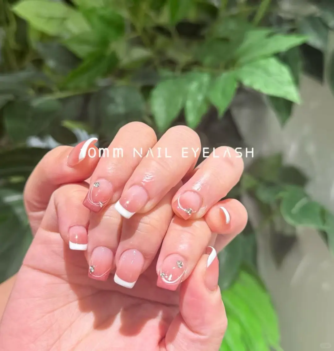 nail | 客照欣赏纯欲美甲系列💕渐变 | 法