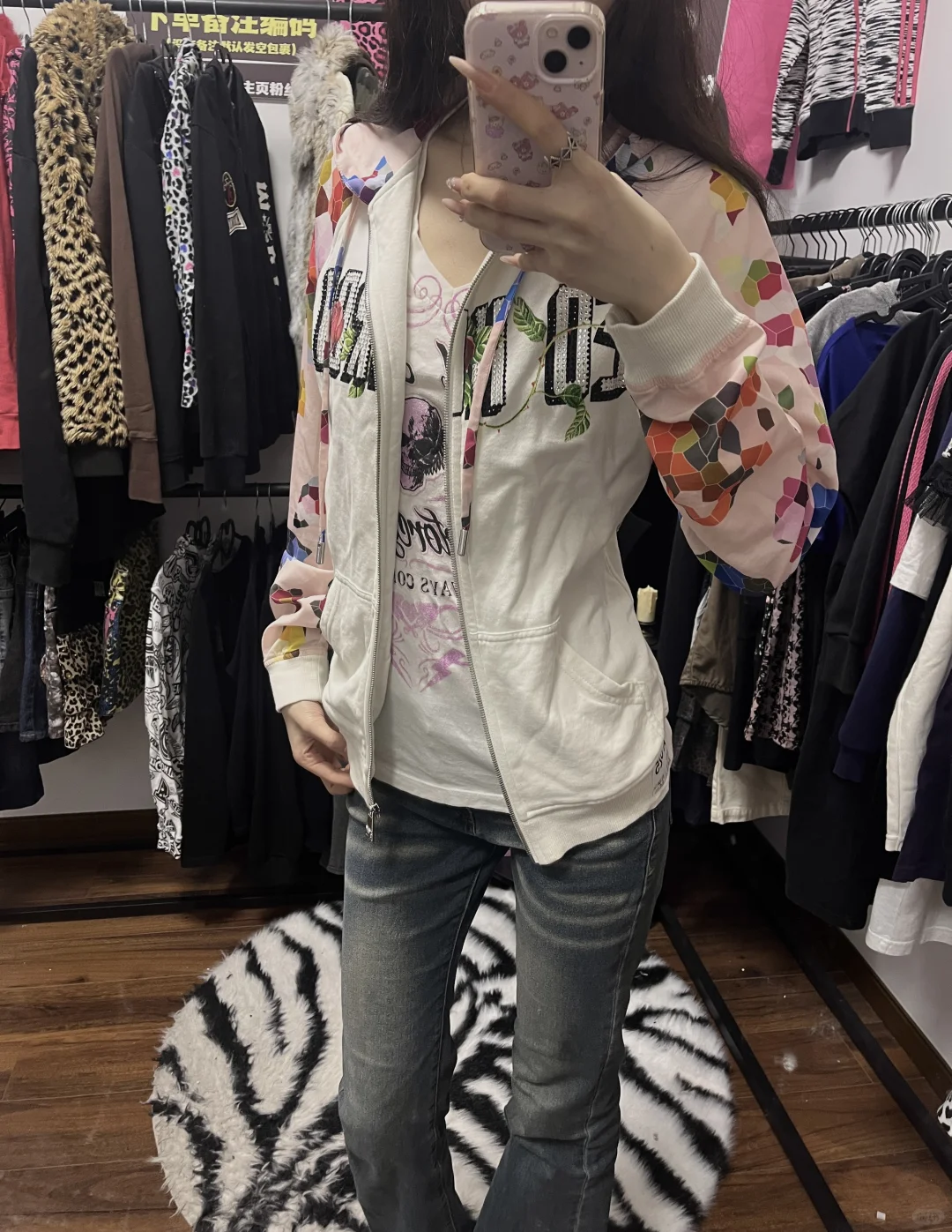 辣妹古着分享Day4｜辣妹古着上身分享