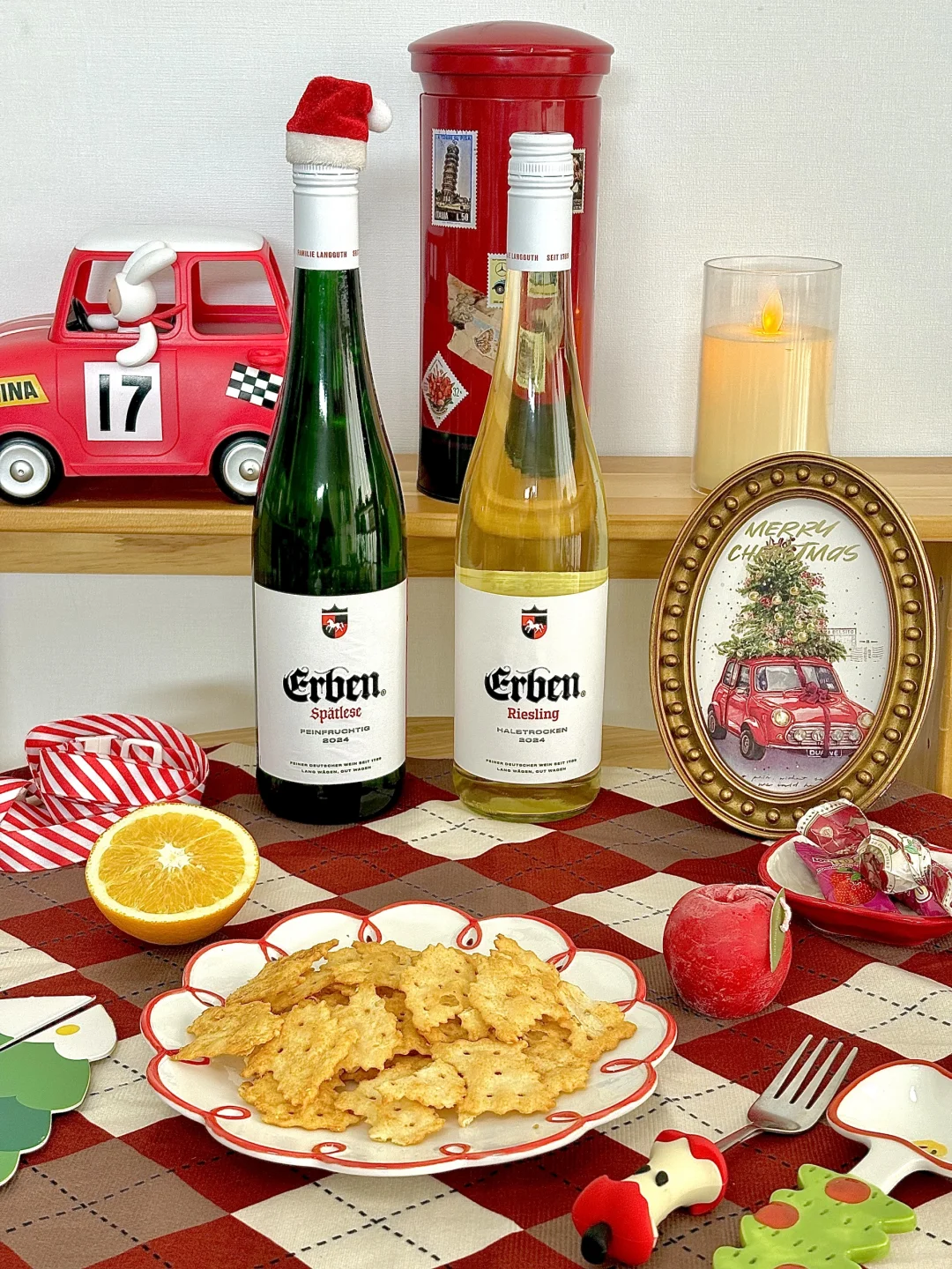 圣诞微醺来瓶雷司令喝喝吧～