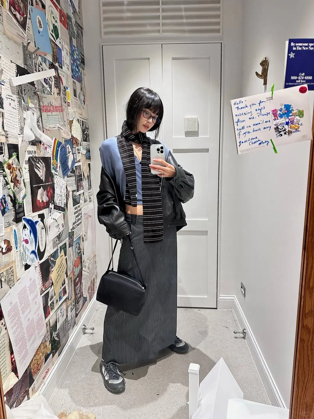 她真的好会穿！甜美性感的韩风穿搭教科书