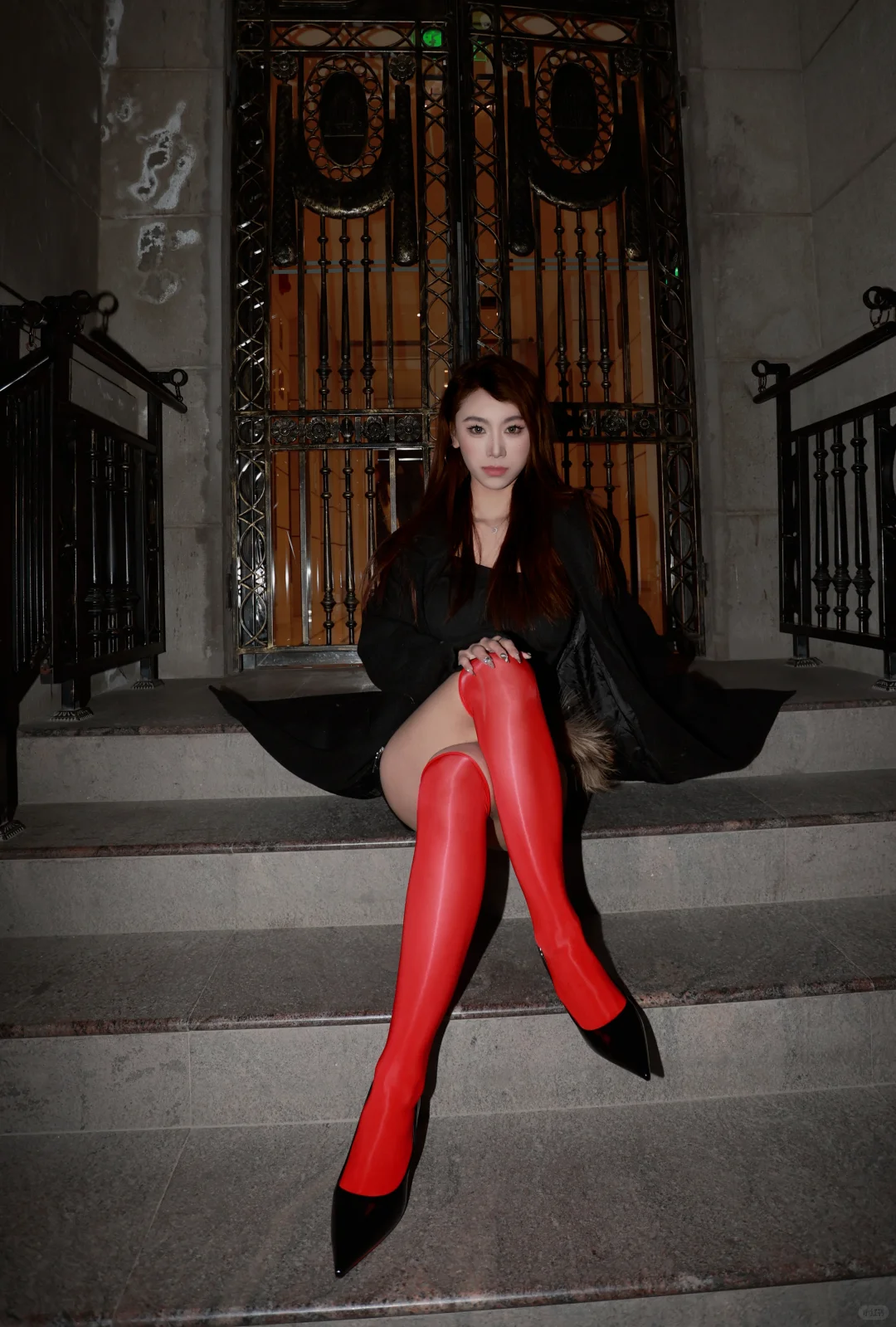 听说红丝袜才是纯欲天花板🔴⚫️