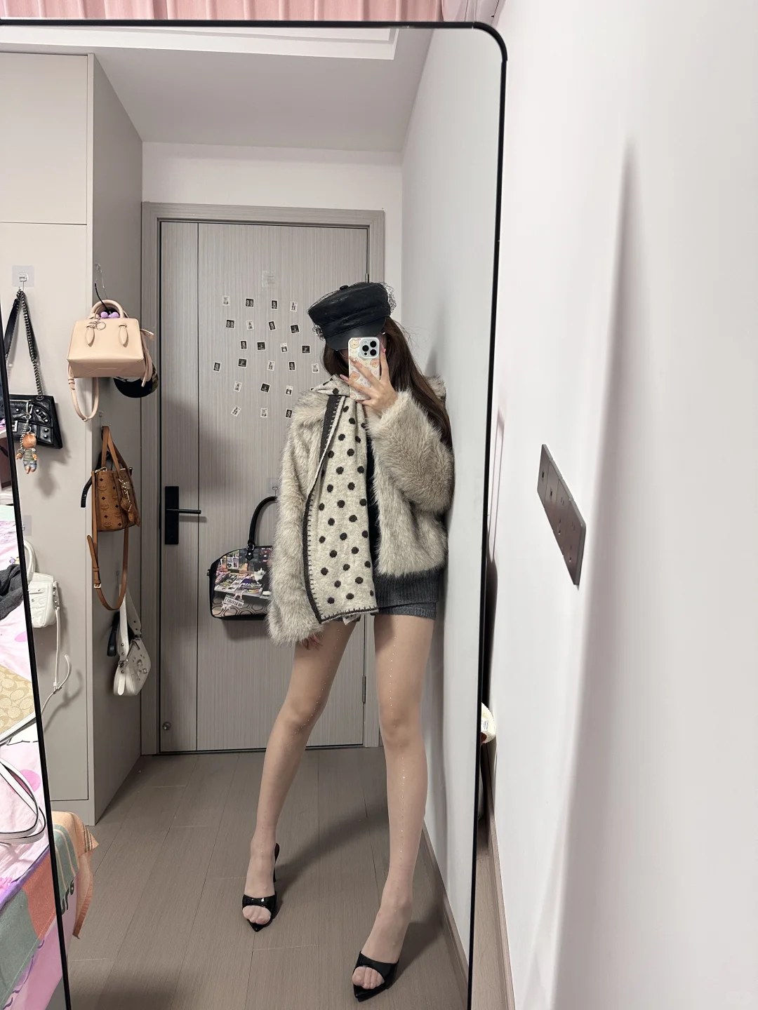 御姐感坐姿拍照姿势分享