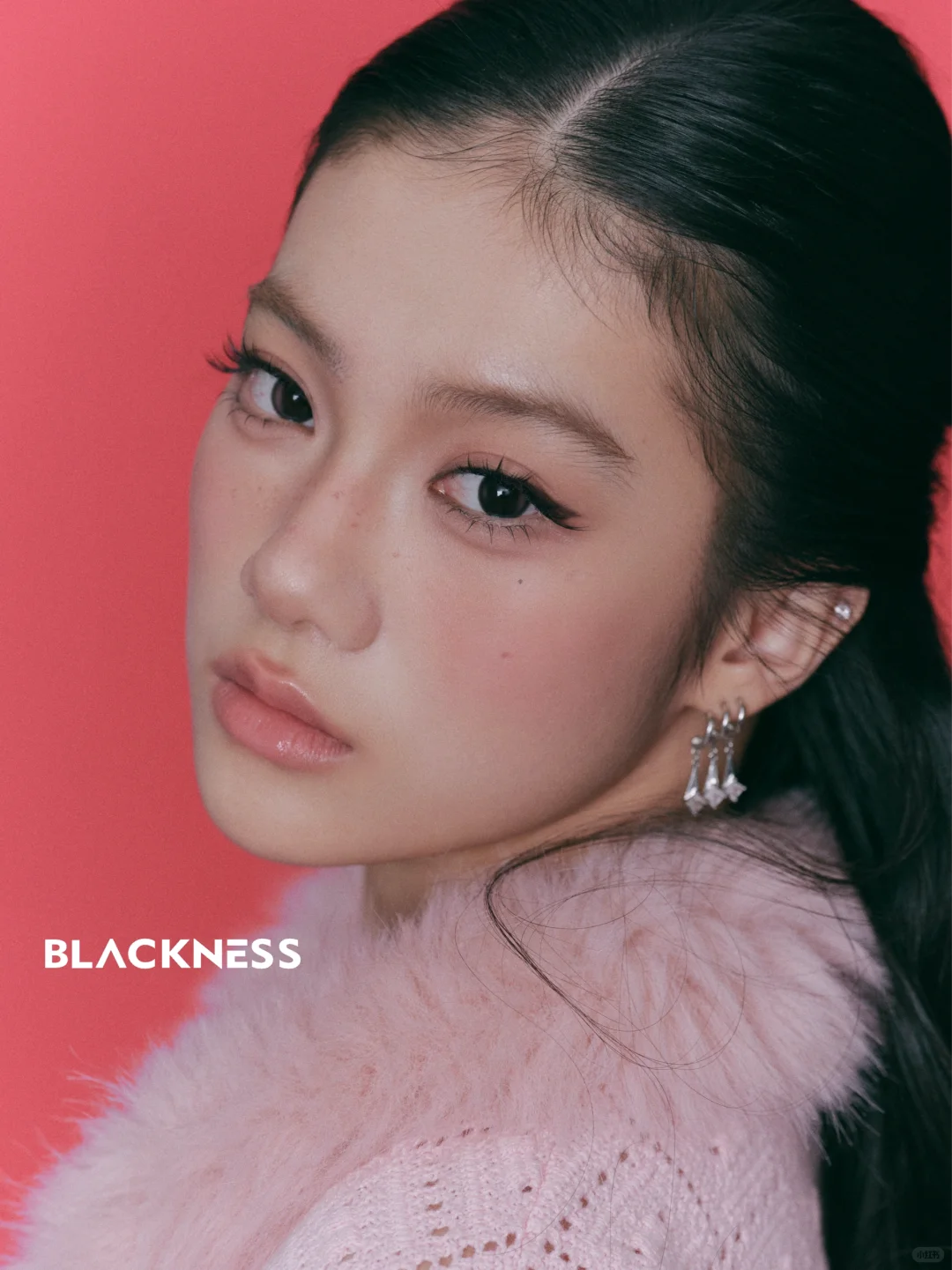 🎀粉调辣妹|秋冬氛围感美妆片