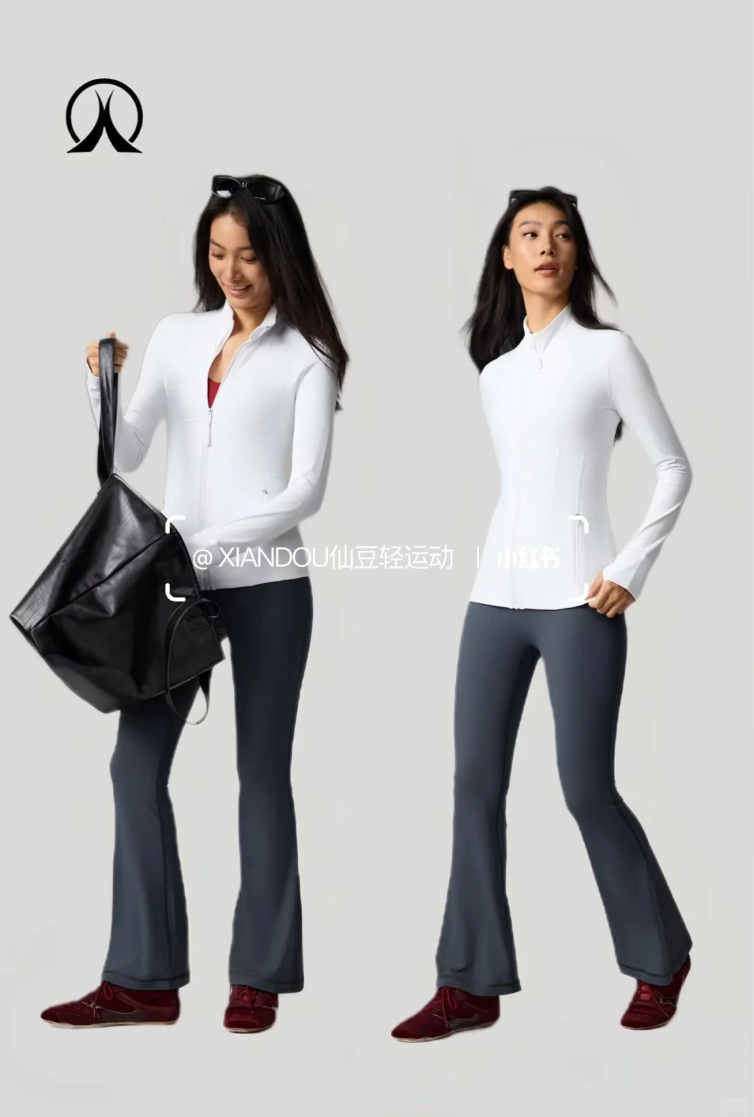 瑜伽服的时尚公式：运动服也能穿出街拍感