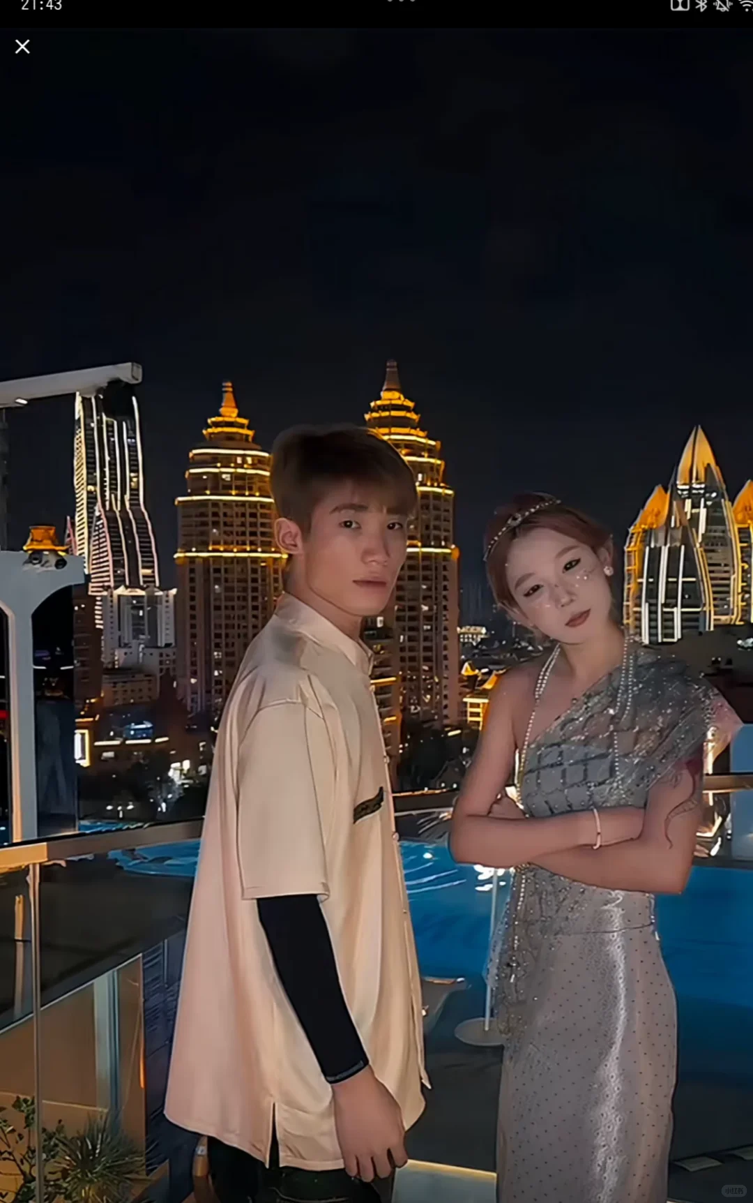 光看她就能get的氛围