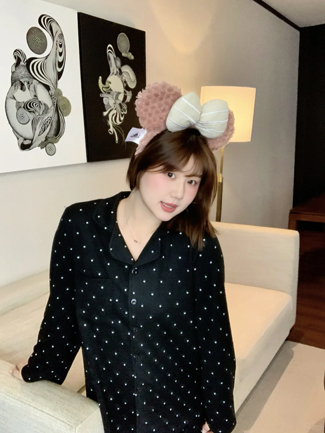 美美睡衣（130斤微胖模特版