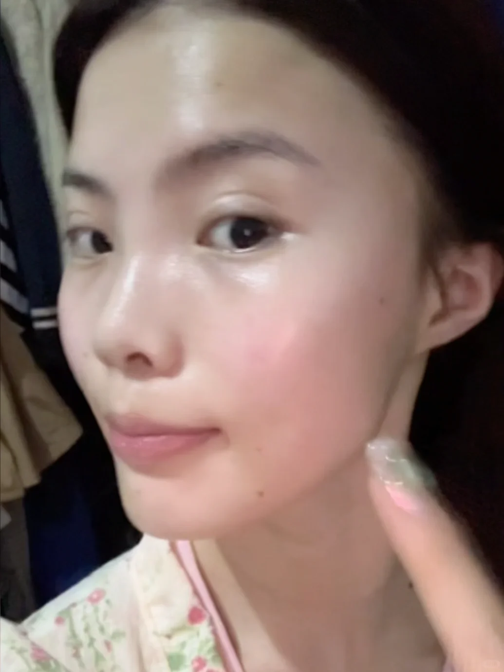 白丝袜也蛮好看～