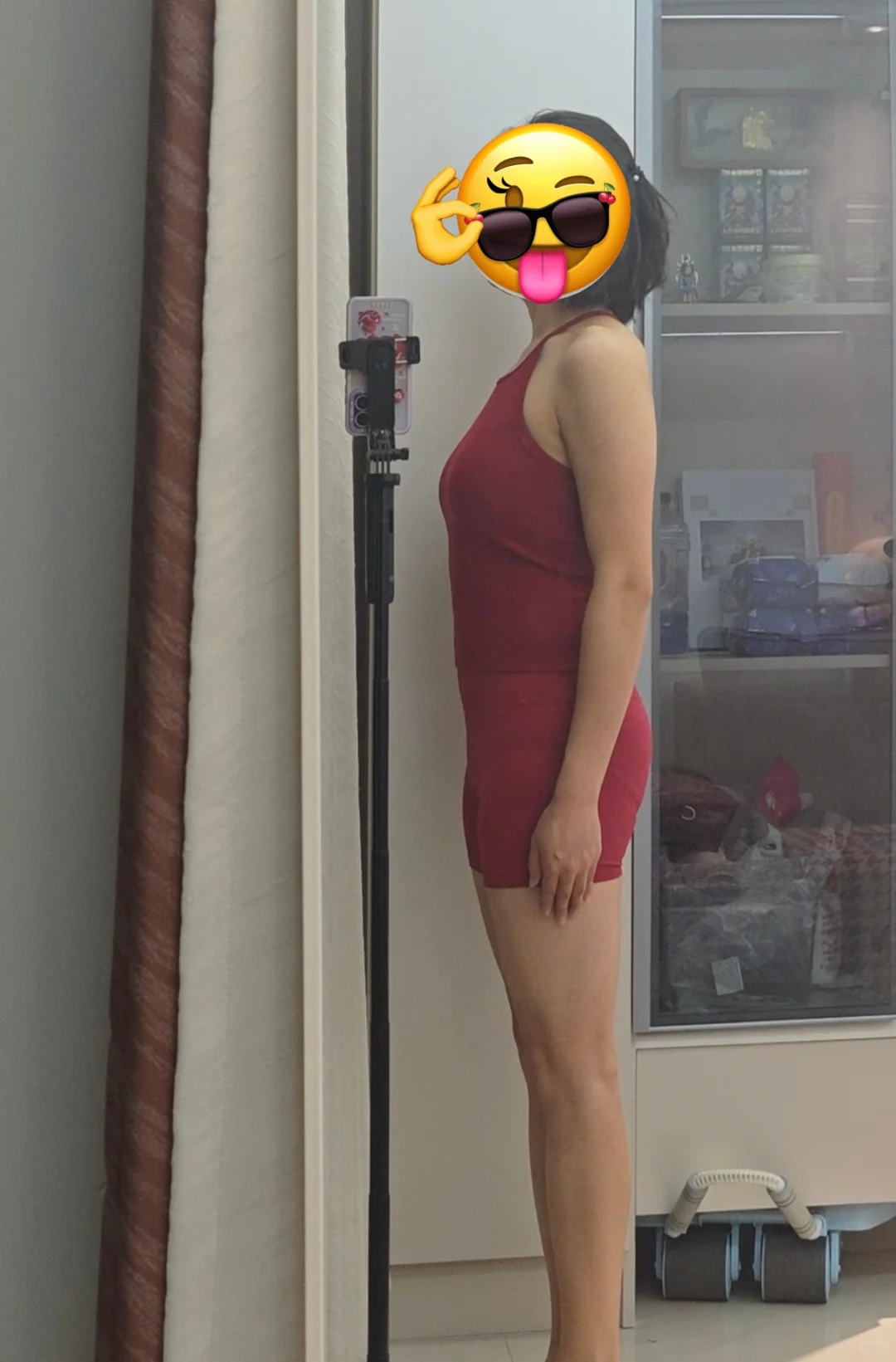 新年「红」运瑜伽服