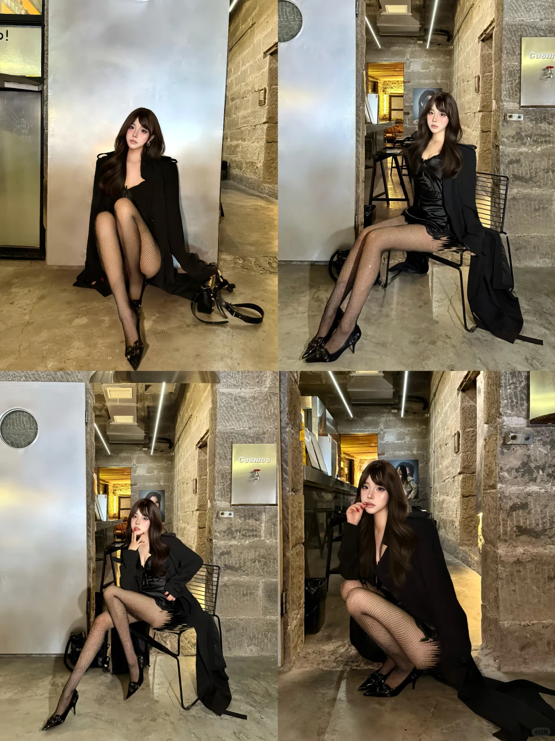 重庆陪拍｜辣妹拍照姿势分享