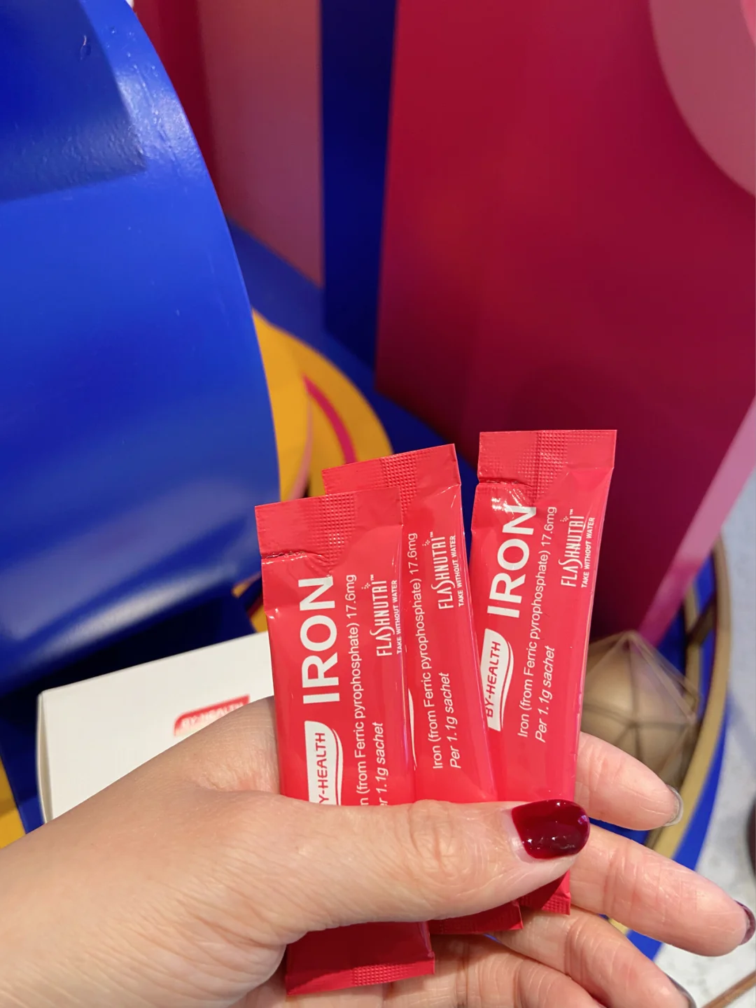 🌺女生总是手脚冰凉、脸色蜡黄，快试试小铁粉