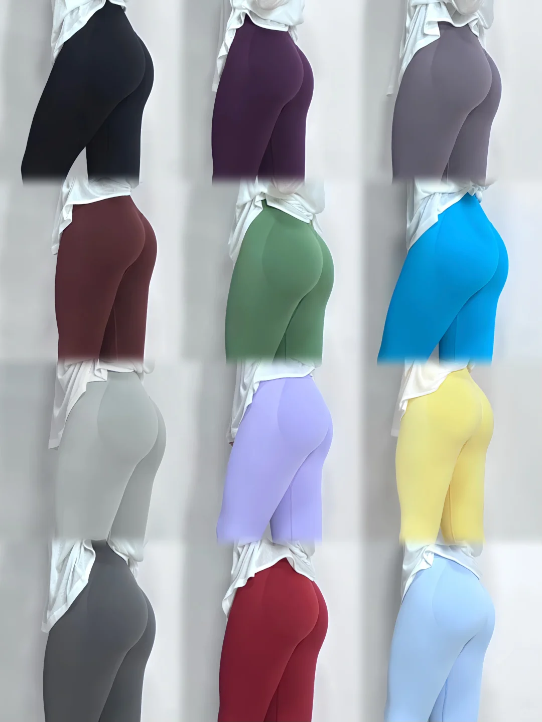 我健身就是为了穿五颜六色的裤子