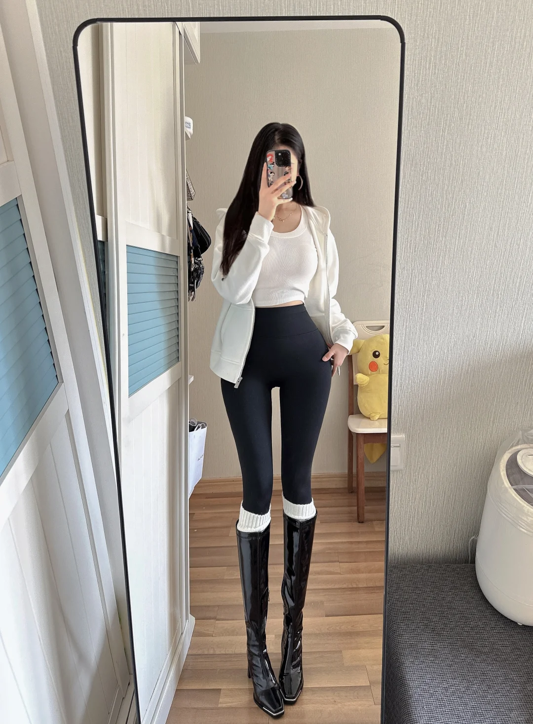 卫衣➕瑜伽裤竟这么帅！！