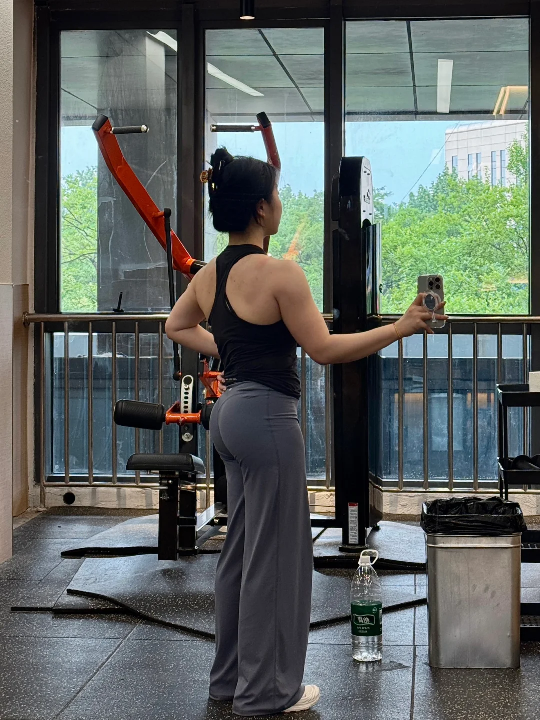 我是真的把softmotion直筒裤焊在身上了