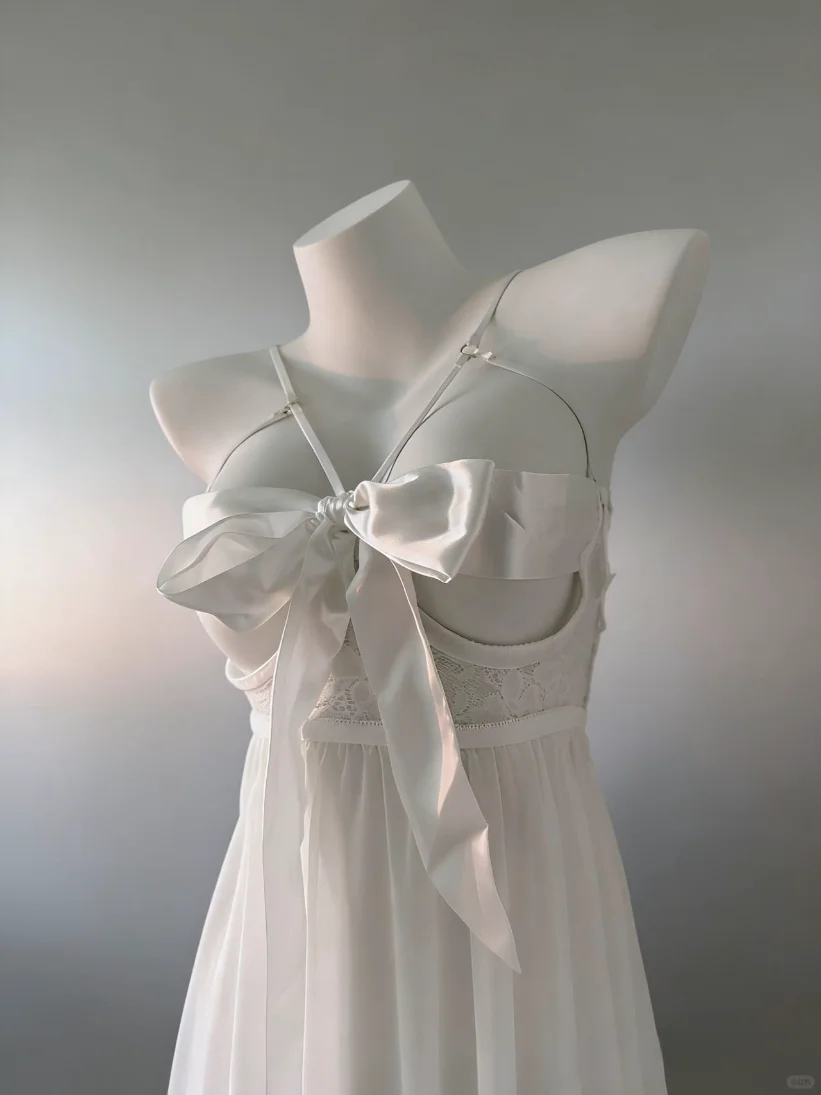 🔥微胖也能封神！这件睡裙把氛围感焊在身上