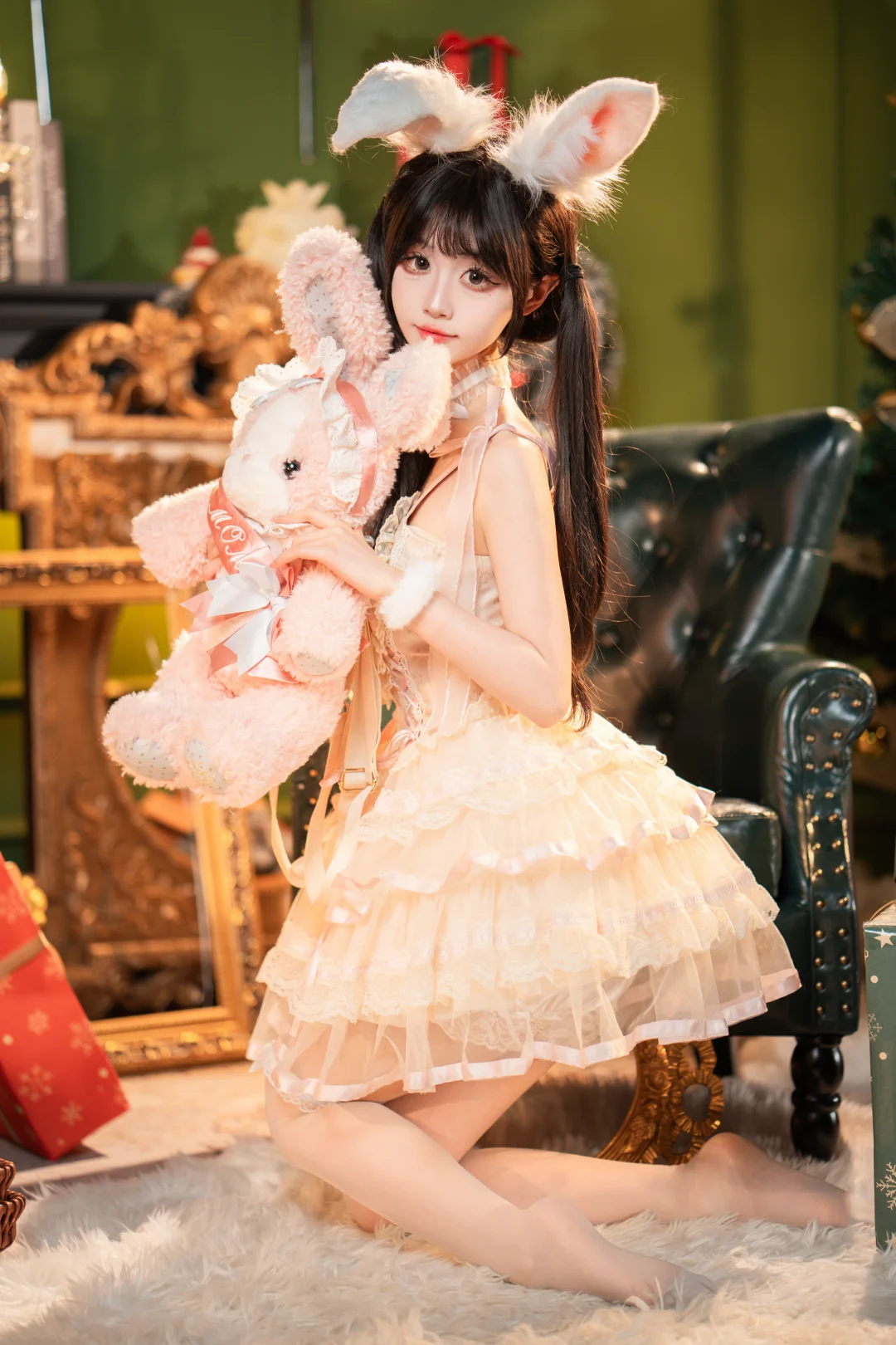 让我看看是谁先过圣诞