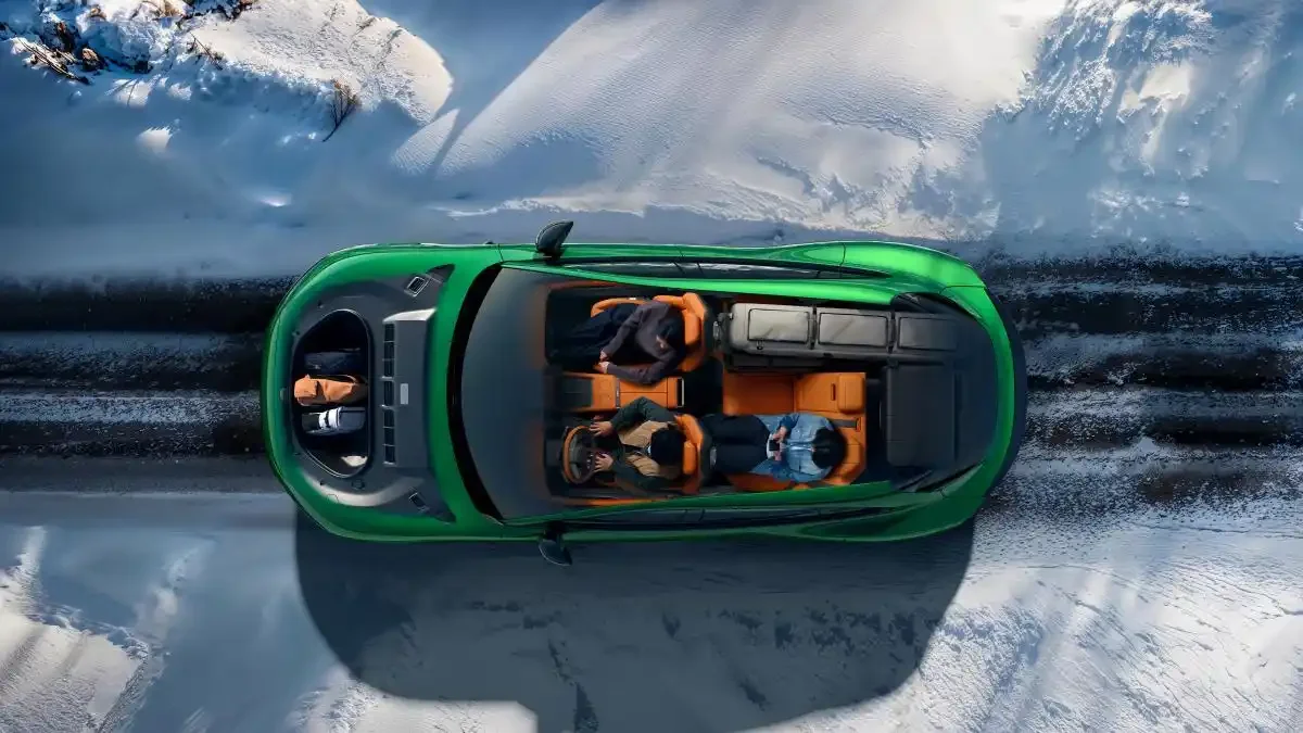 当小米YU7撞上瑜伽裤