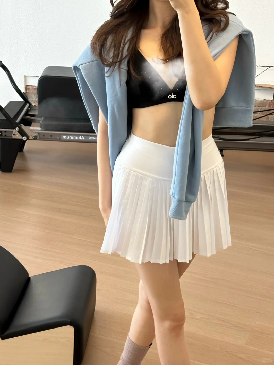 秋季普拉提穿搭18图